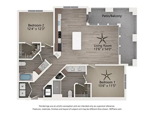 Floor plan Dahlia