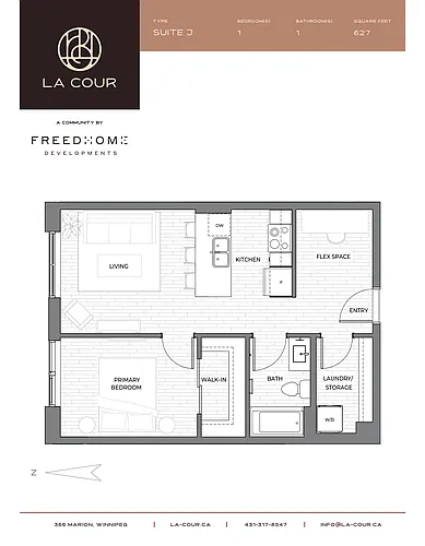 Floor plan 501