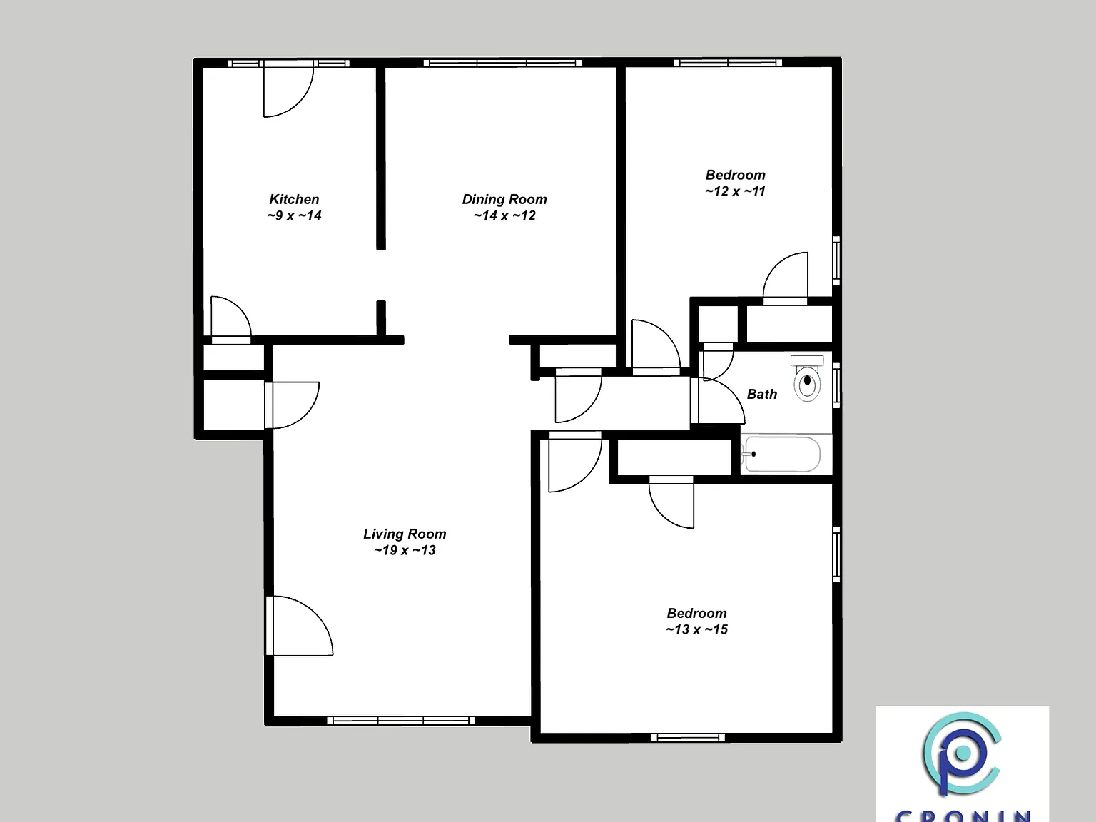 2 bed, $1,495 — Photo 2