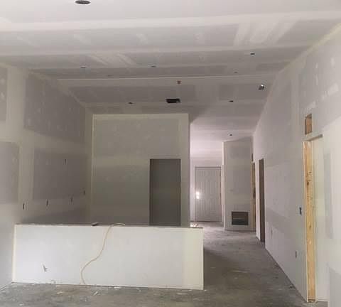 Homes are currently in drywall phase.