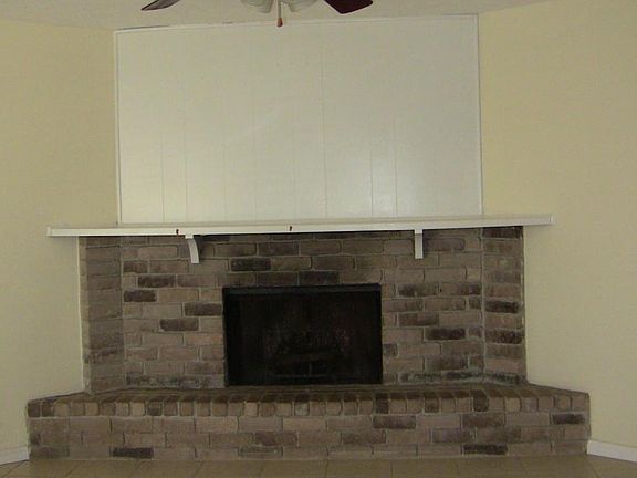 Fireplace - Living room