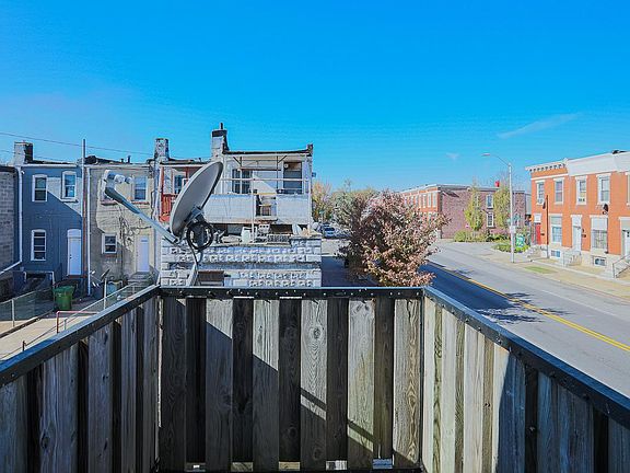 Balcony from the 2nd floor bedroom