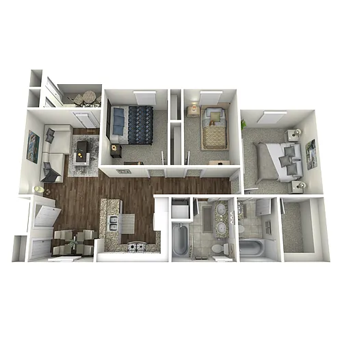 Floor plan The Morado