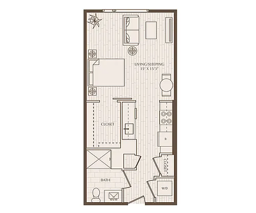 Floor plan S3