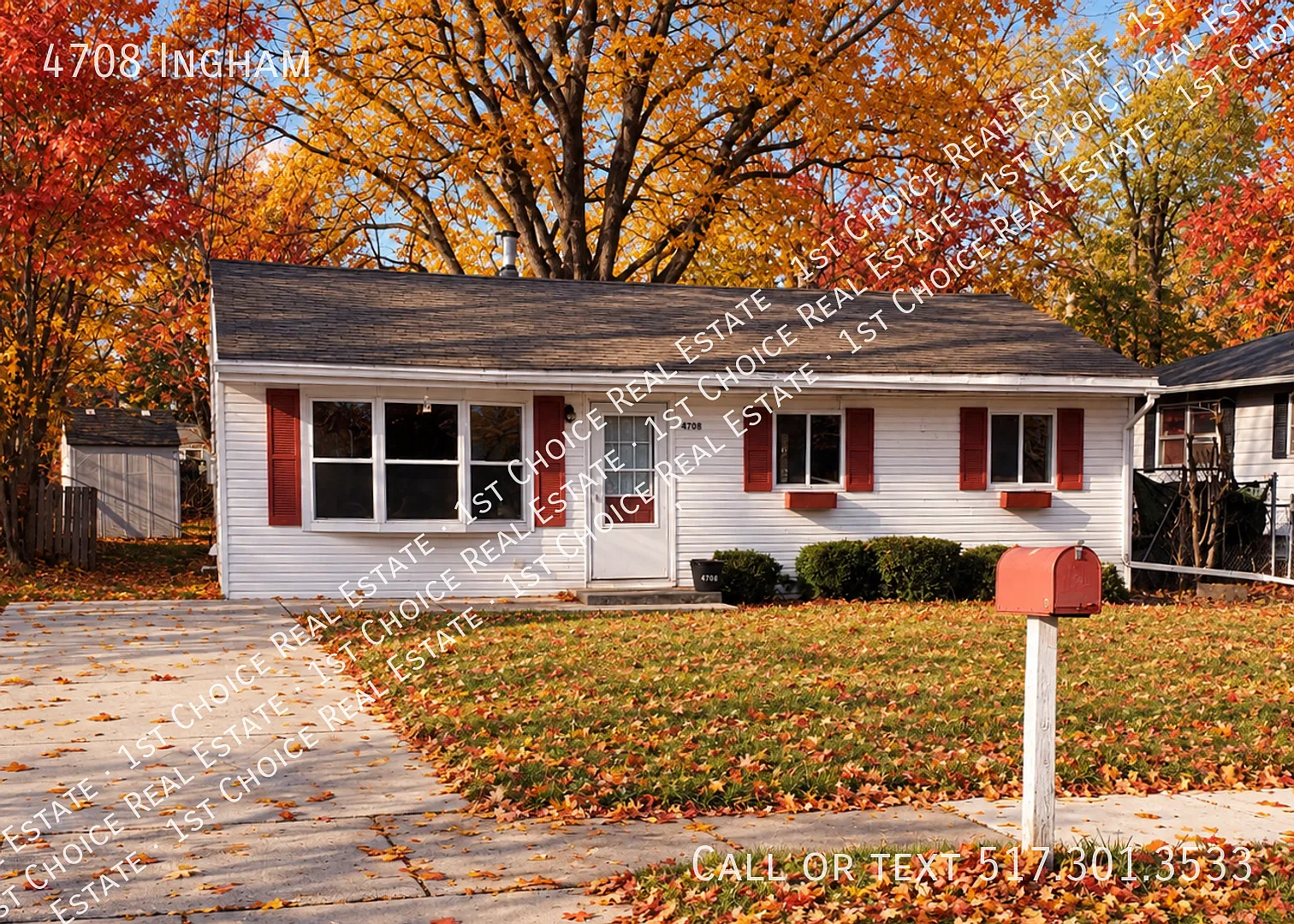 Updated 3-Bdr 1-Bth Ranch W/ Large Back Yard — Photo 1
