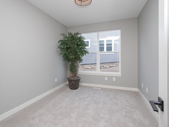 Stock photo not meant to represent final colors and finishes of home under construction.