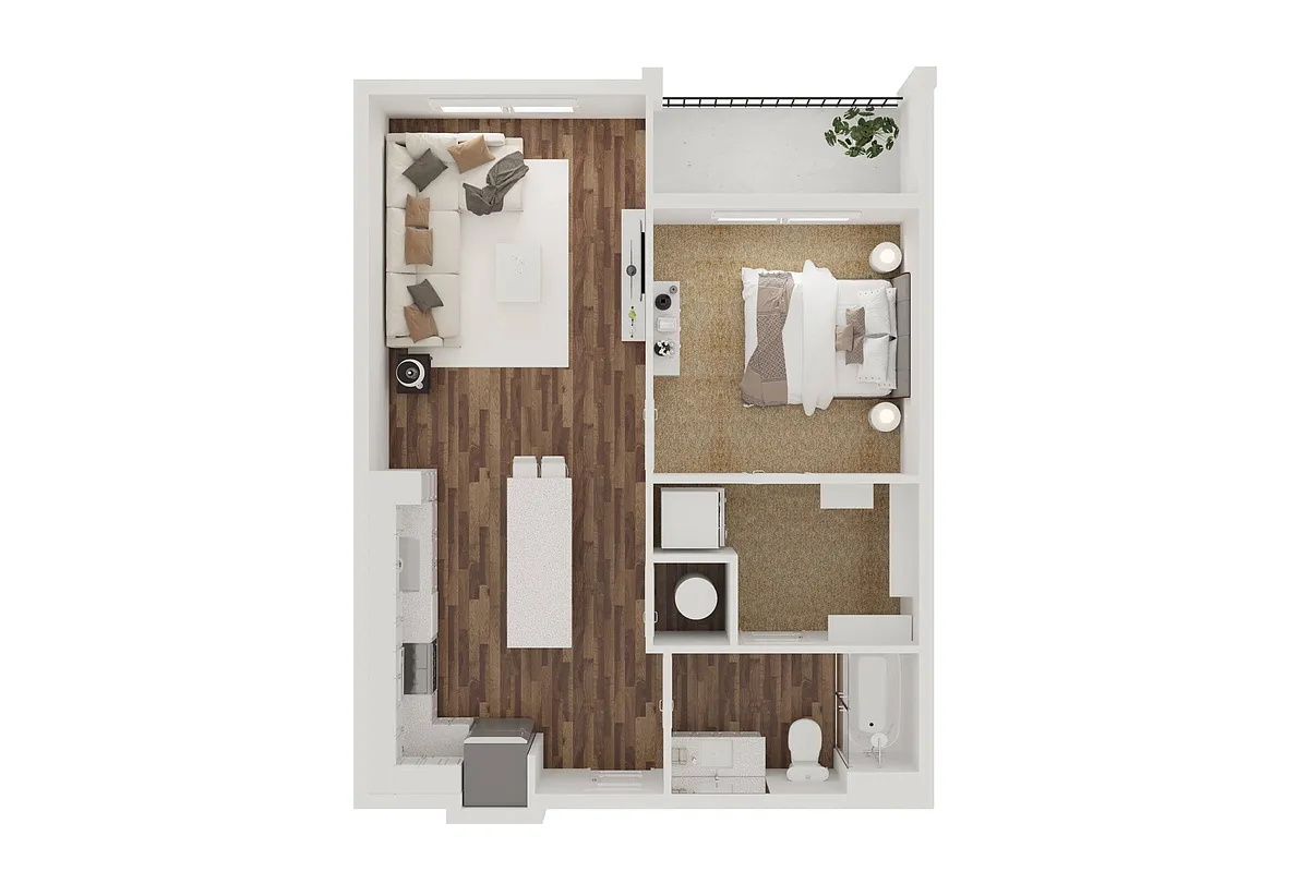 Floor plan A1