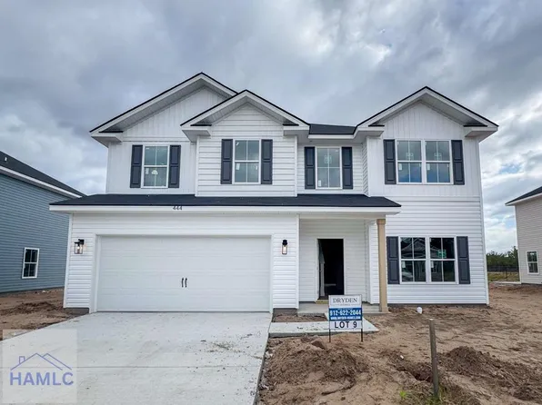 444 Hardman Rd, Hinesville, GA 31313