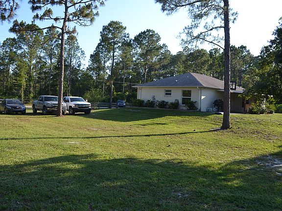 East View of property