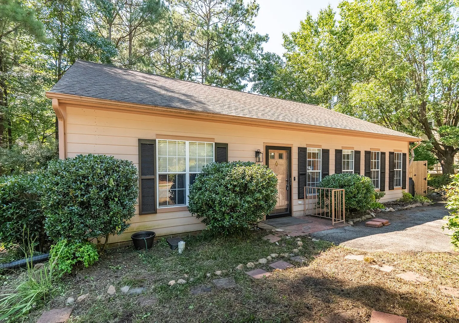 Colony Lake Chapel Hill Home — Photo 1
