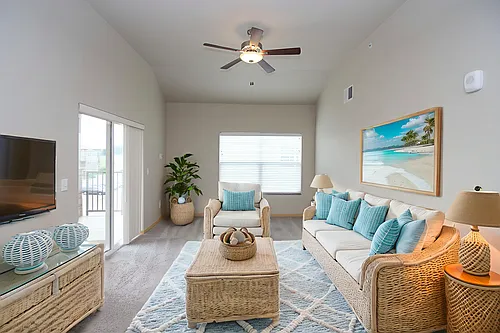 Floor plan Highland Furnished