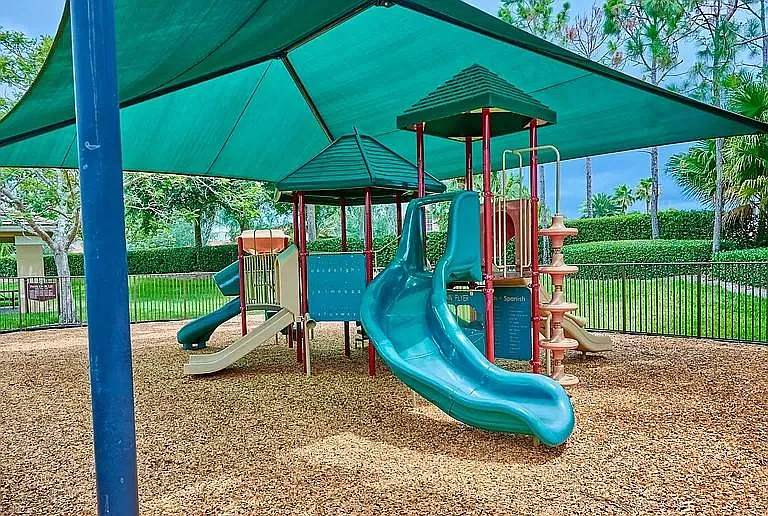 Playground area