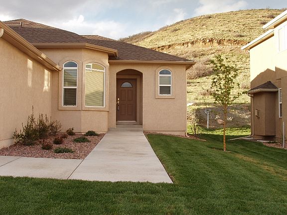 Front of House-Side Yard