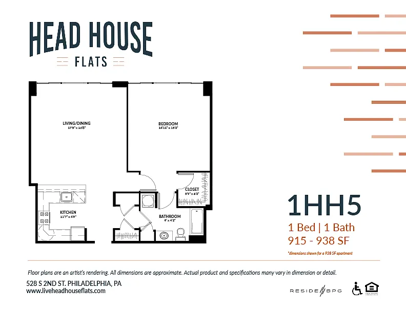 Floor plan 1HH5