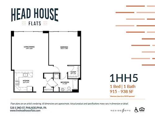 Floor plan 1HH5