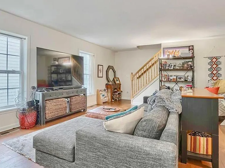 Living room.