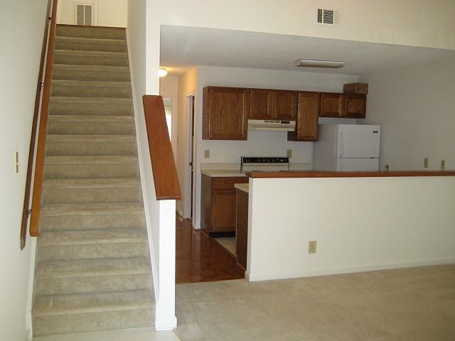 Living area & Kitchen