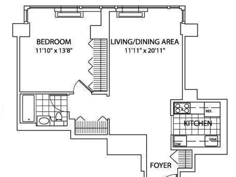 111 W 67th St #27B — Photo 2