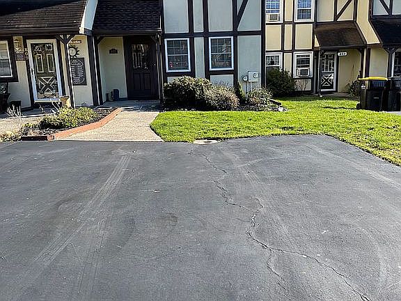 2 Car Driveway side by side.