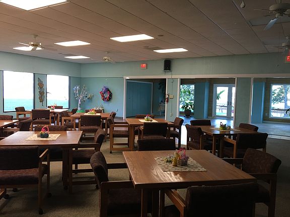 The Cove Clubhouse Room