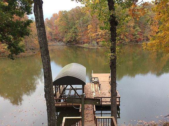View of Badin Lake
