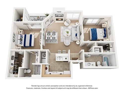 Floor plan Sequoia U