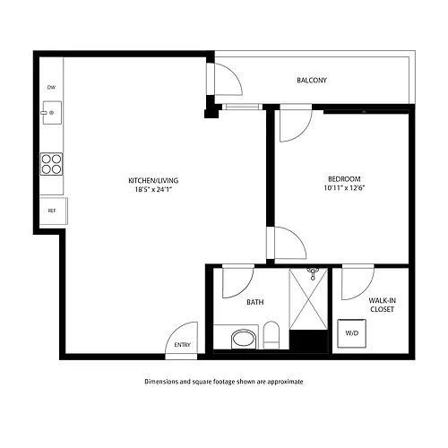 Floor plan A7