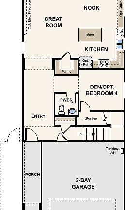 Plan 2114 First Floor