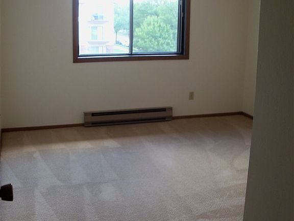 Bedroom in a two bed