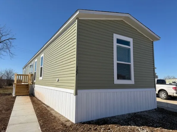 3 Bed 2 Bath Single Section Plan, Stonewood Ranch