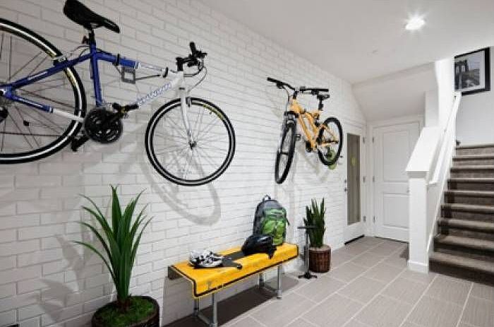 Model home - entry