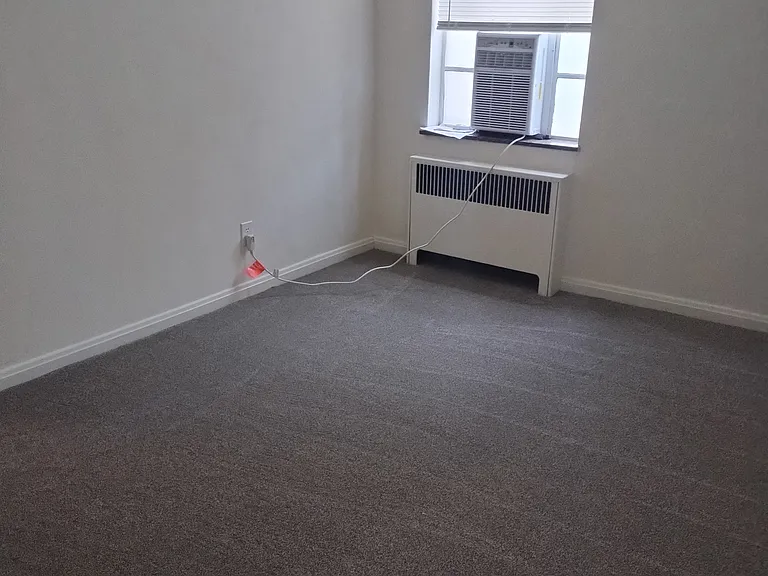 bedroom with new AC