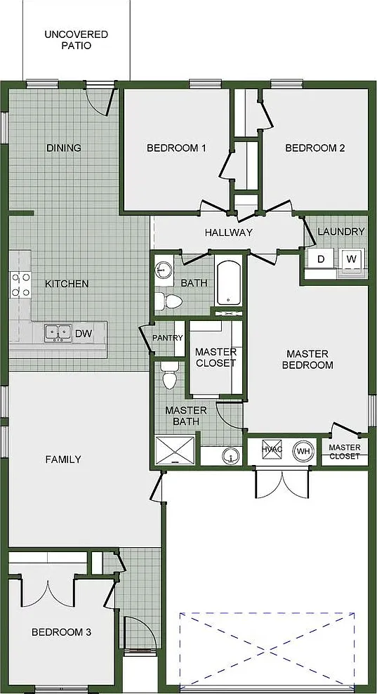 New Beginnings Start At Amrr: New Construction 4 Bedroom Home! — Photo 4