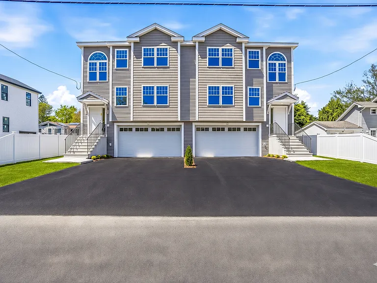 One of the two identical homes has already been leased, only one home remains available