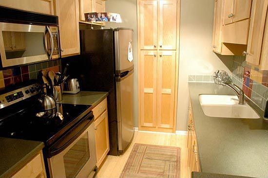 completely renovated kitchen