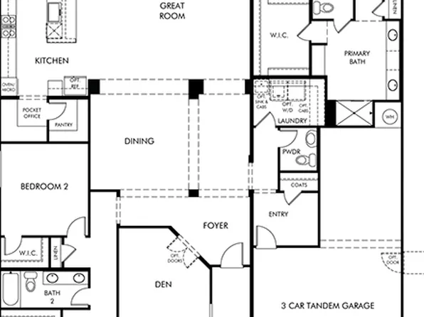 Saguaro Plan, Arbor at Madera Highlands II