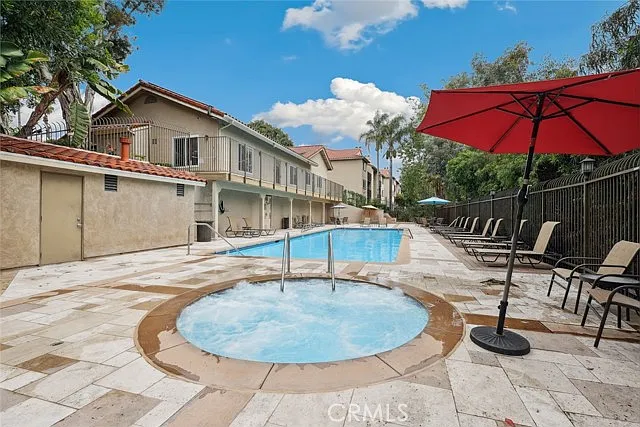 Lap size heated pool and SPA