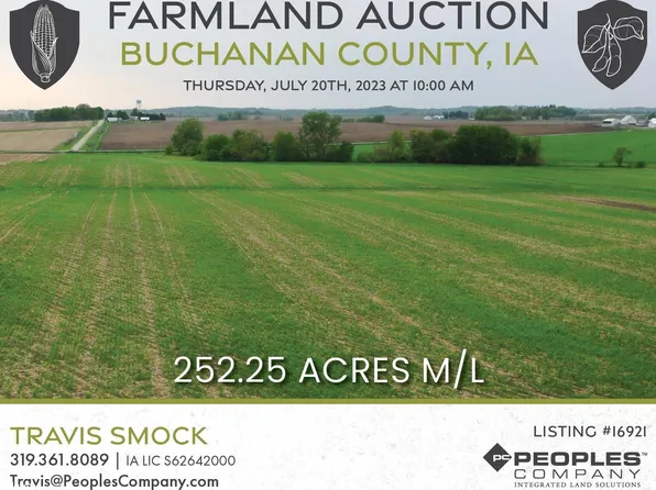 270th St, Winthrop, IA 50682