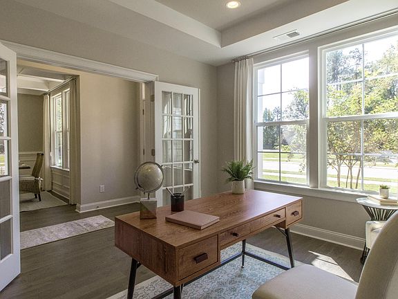 Study of The Kendrick Design by DRB Homes