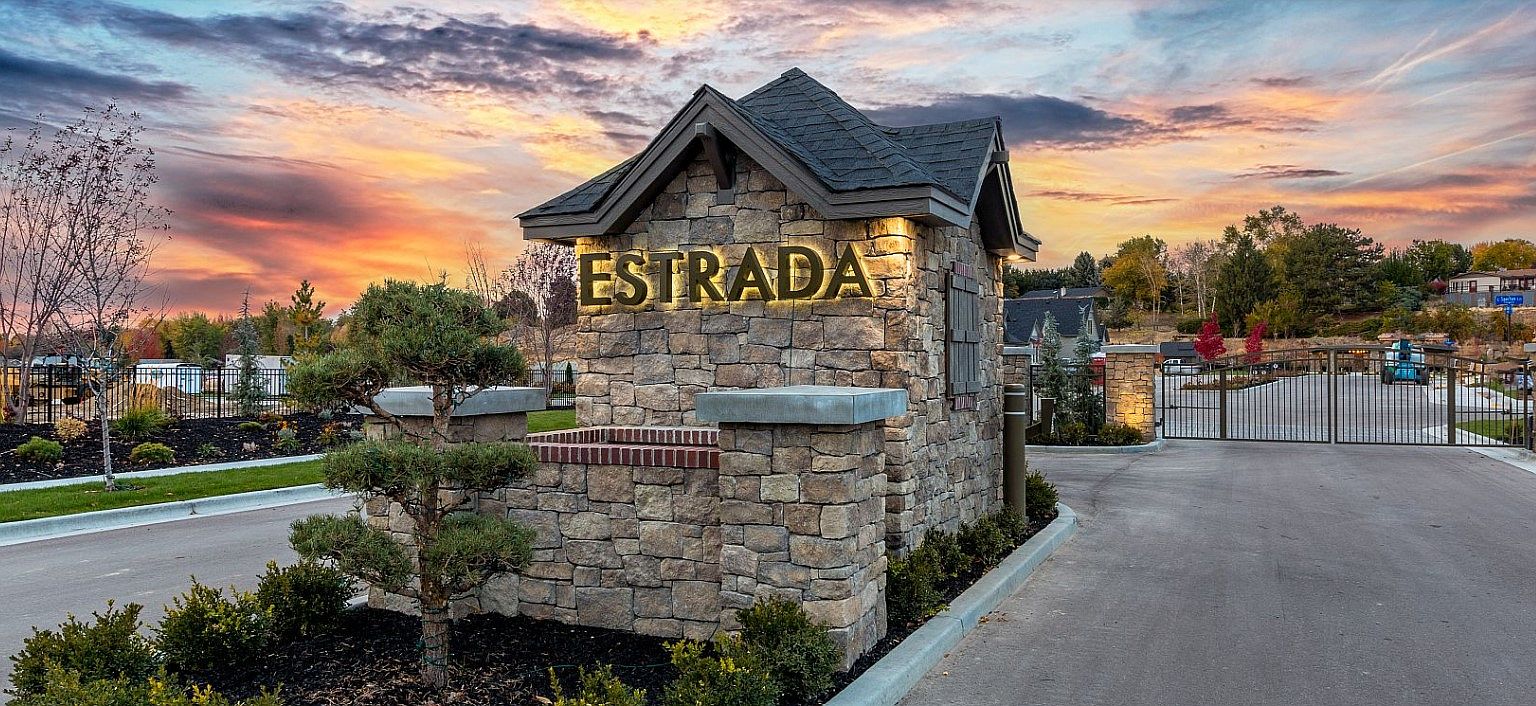 Estrada Village by Blackrock Homes in Eagle ID Zillow