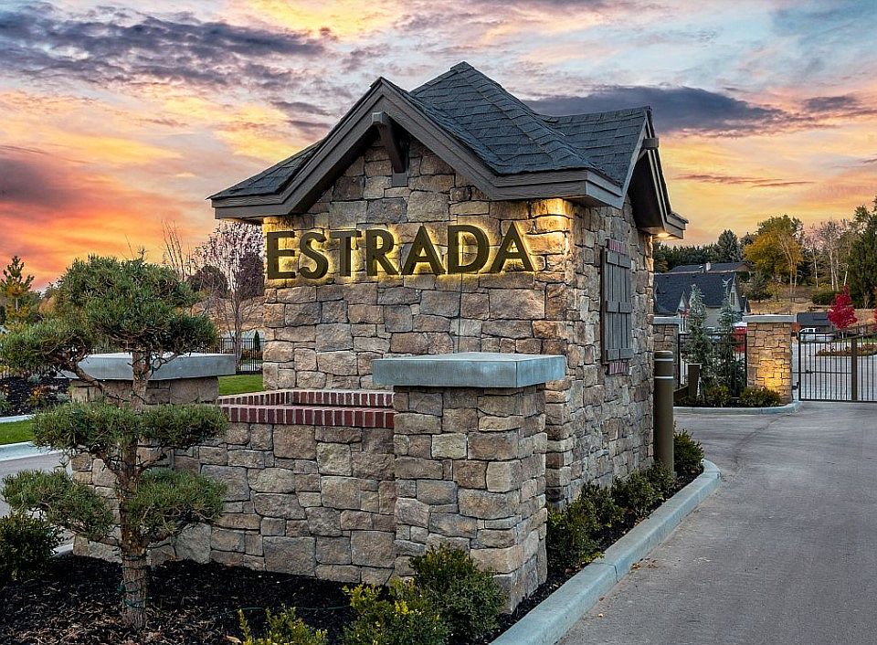 Estrada Village by Blackrock Homes in Eagle ID Zillow