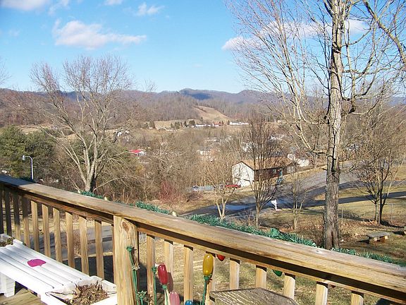 Mountain View from wrap around deck