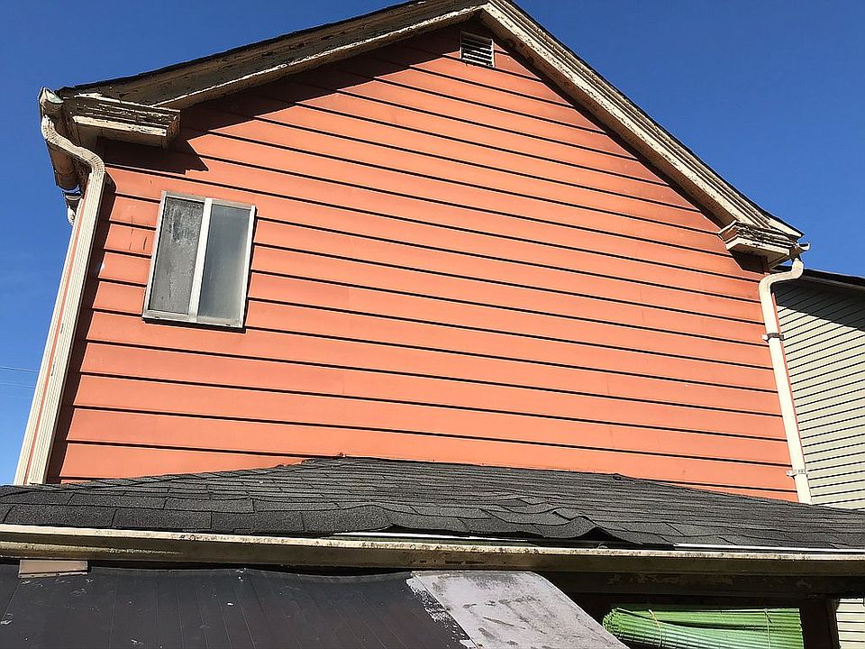 Back of home