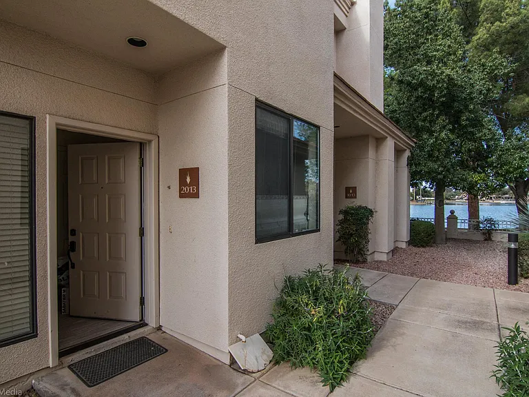 Lake views unit 2013