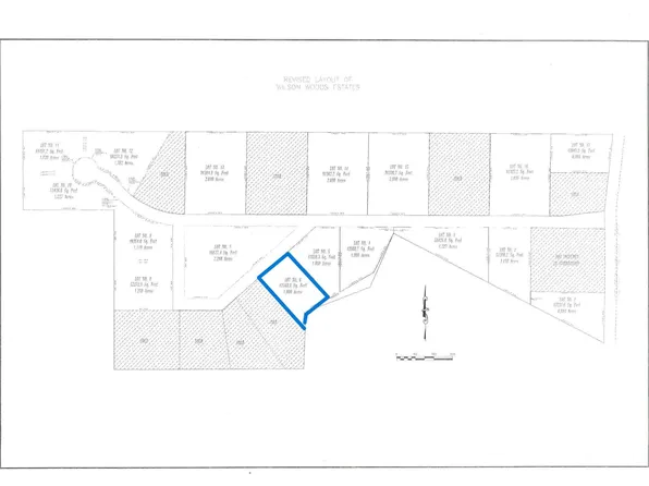 LOT 6 Fawn Cir, Pontotoc, MS 38863