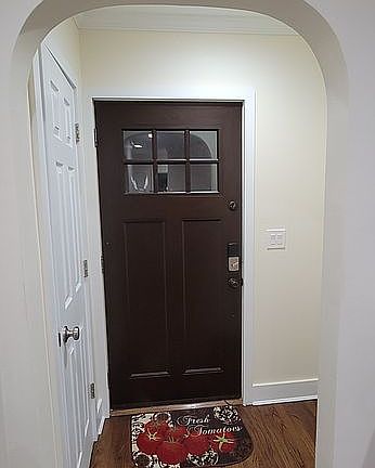 Front Entrance. 