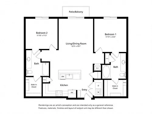 Floor plan B1