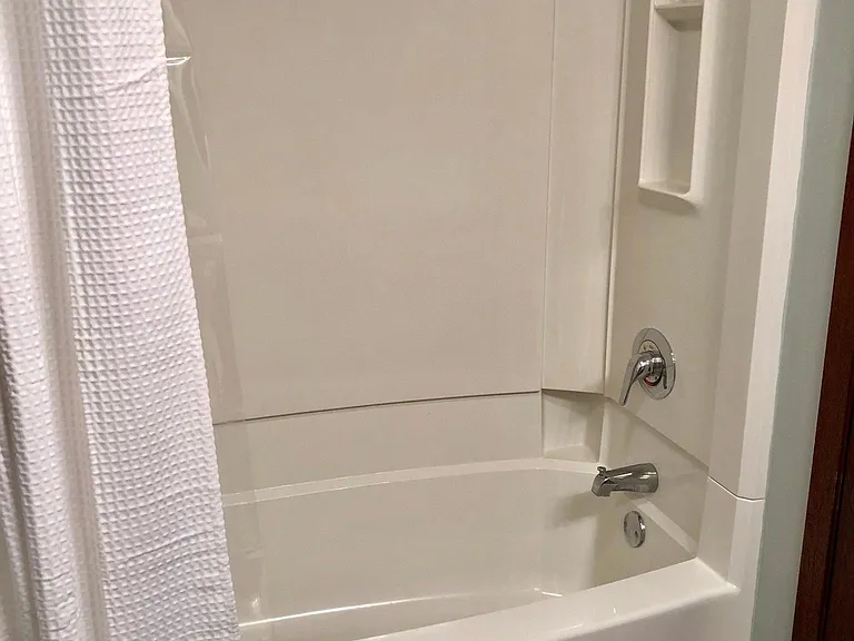 Hall bath