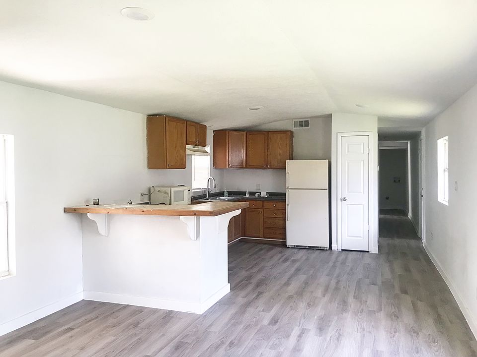 Kitchen and Living Room