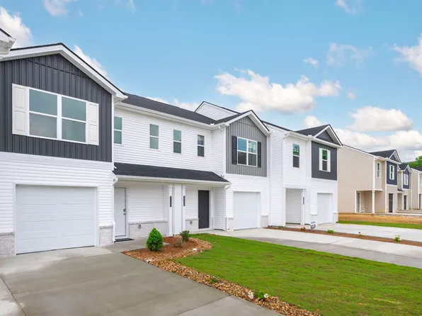 Altamont Townhome Plan, Owensby Farms Townhomes